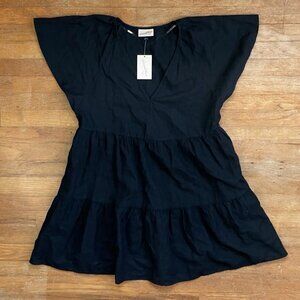 Universal Thread Black Tiered Dress